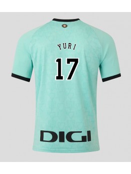 Billige Athletic Bilbao Yuri Berchiche #17 Tredjedrakt 2025-26 Kortermet